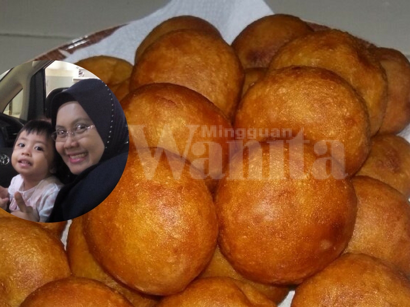 Cucur Badak Arwah Abah Kenangan Mengusik Jiwa, Anak Penjual Kuih Kongsi Petua