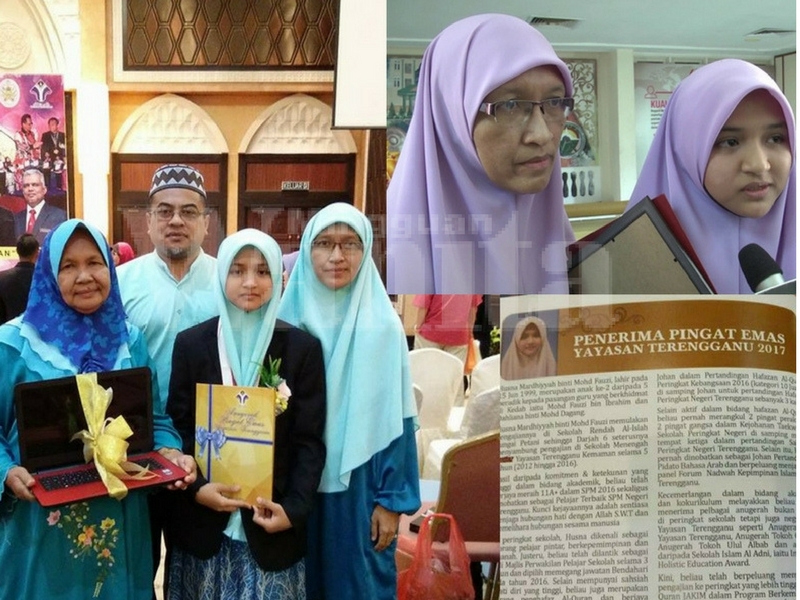 Ibu Pelajar Terbaik SPM Terengganu Kongsi Amalan Didik Anak Cemerlang Dunia &#038; Akhirat!