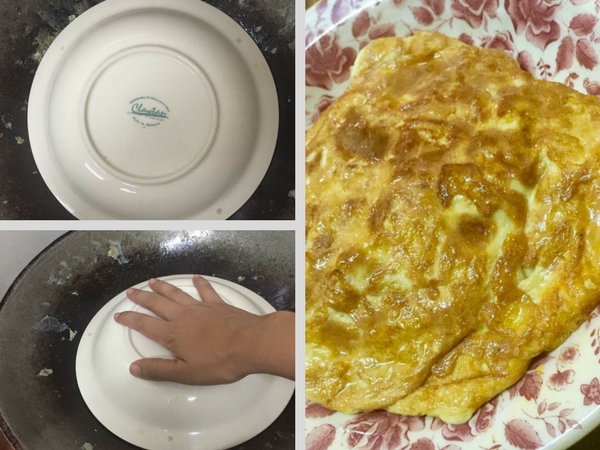 Wanita Ini Kongsi Resipi & Ajar Teknik Yang Betul Nak Buat Telur Bungkus Jadi Elok Sempurna