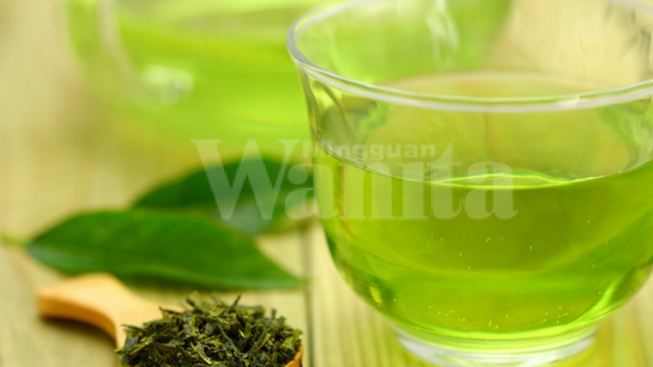 kebaikan minum green tea