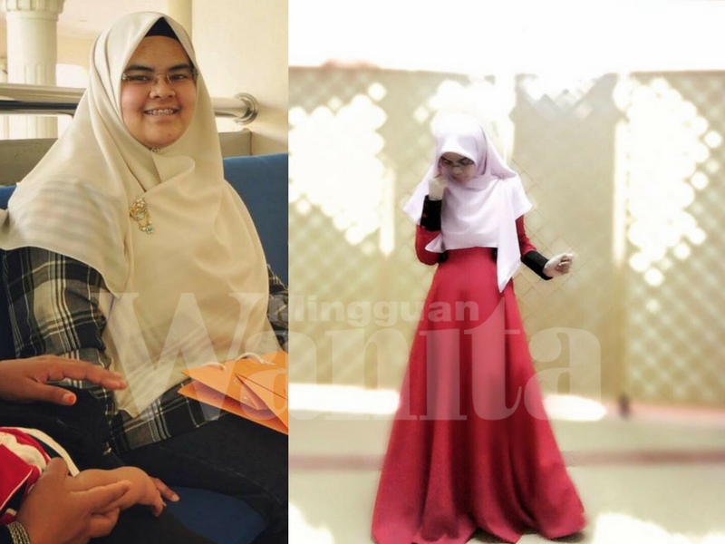 &#8216;Ambil Gambar&#8217; Sekerapnya Jadi Motivasi Konsisten Turun Berat Dari 103KG Ke 44KG