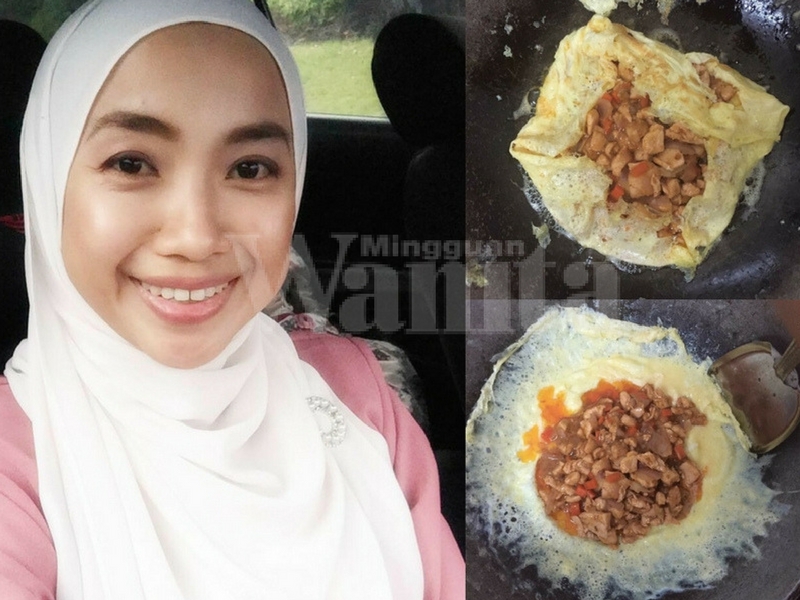 Wanita Ini Kongsi Resipi &#038; Ajar Teknik Yang Betul Nak Buat Telur Bungkus Jadi Elok Sempurna