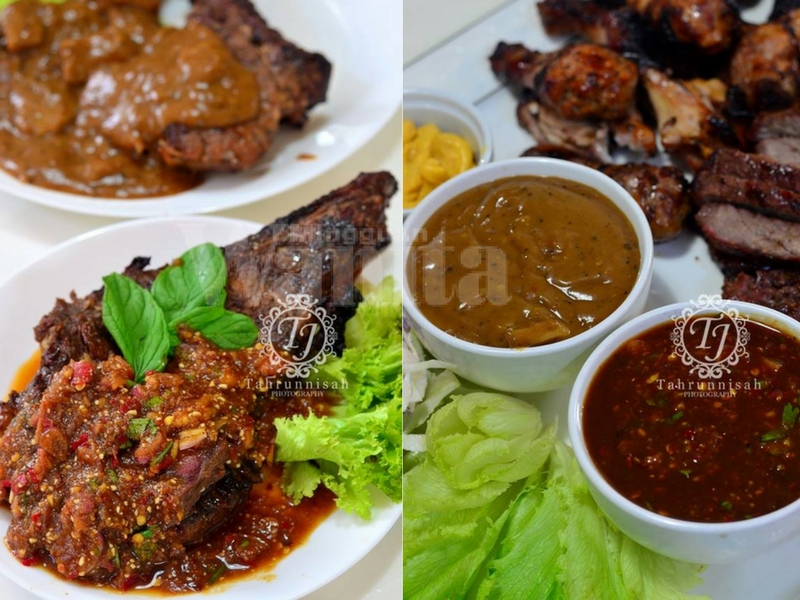 Cara buat daging harimau menangis