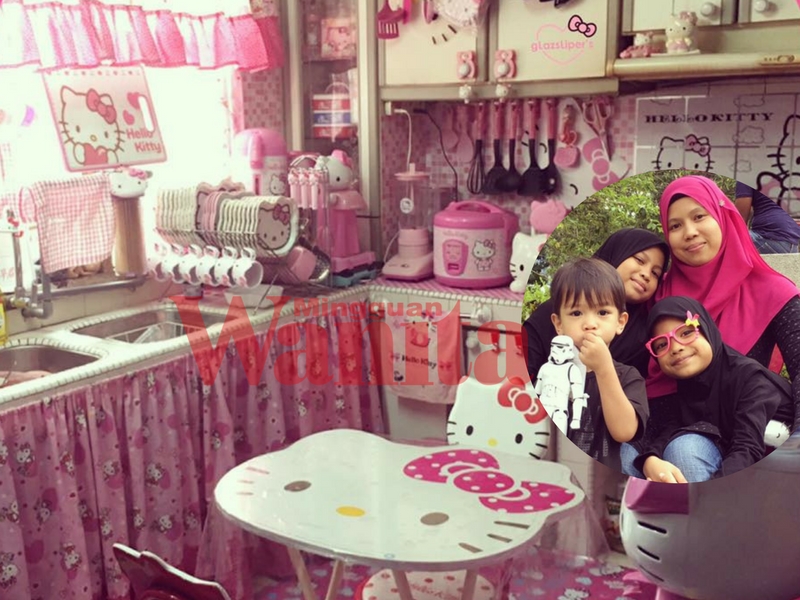 43 Gambar Dapur  Hello  Kitty  Simple Dan Minimalis 