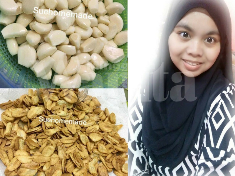 Resepi Bawang Putih Goreng 'Crunchy-Crispy', Awas Jika Ada 