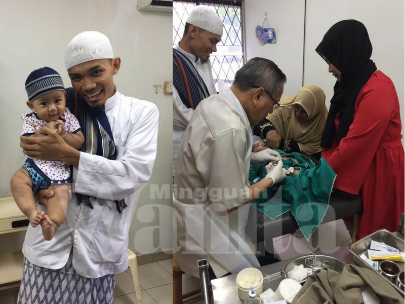 Khatan Bayi Lelaki Mudah Rupanya, &#8216;Real&#8217; Pengalaman Ini Kurangkan Kebimbangan Mak Ayah