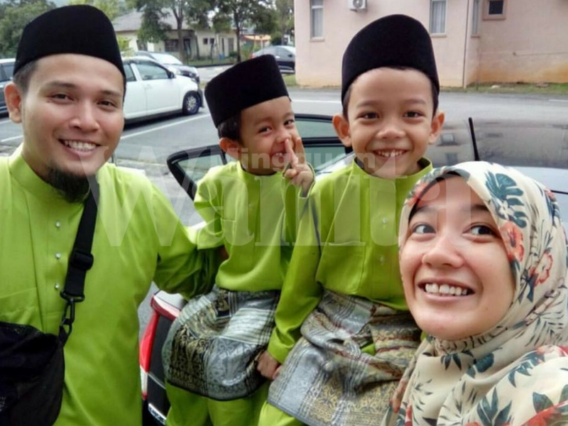 Mak Ayah Yang jerit Pada Anak Bukan Garang, Tapi Dialah Paling Sweet Lagi Struggle Nak Bagi Anak Jadi &#8216;Orang&#8217;