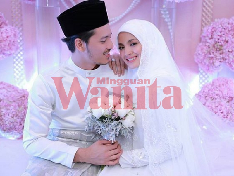 Dengan Hanya Sekali Lafaz, Fattah &#038; Fazura Sah Bergelar Suami Isteri,Tahniah!