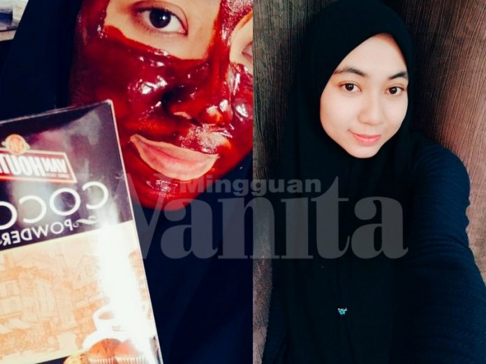 Masker Coklat Anti Penuaan, ‘Hodoh’nya 20 Minit Cantiknya Sepanjang Zaman