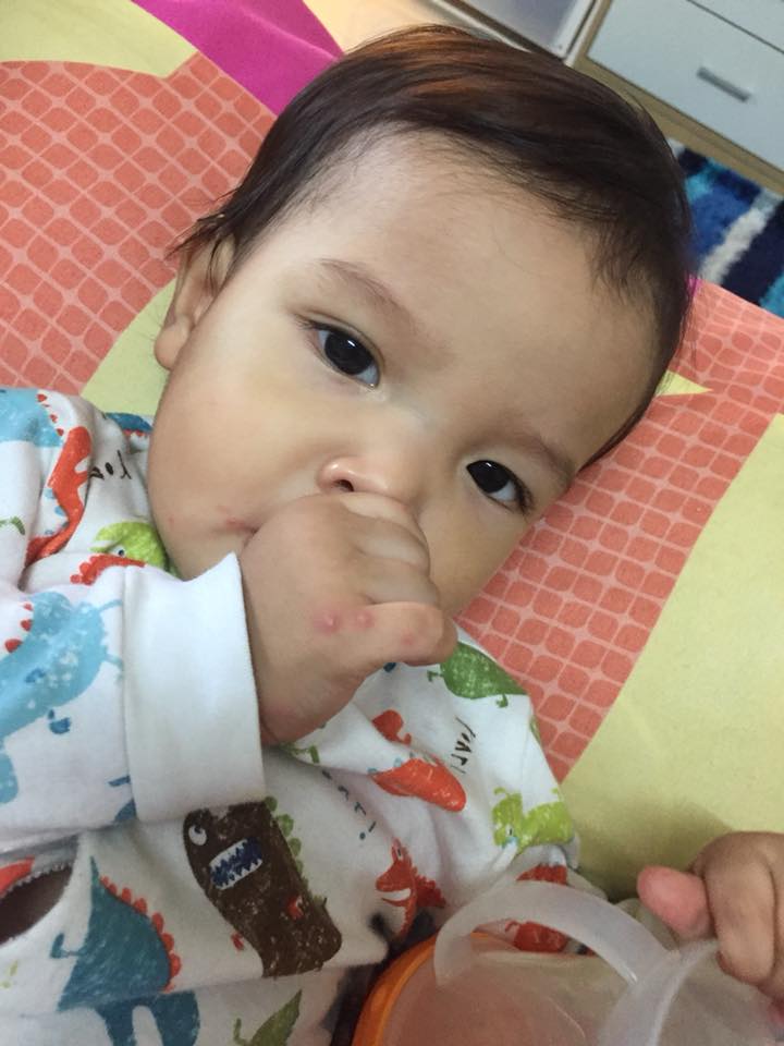 syak baby chair punca anak dijangkiti virus HFMD