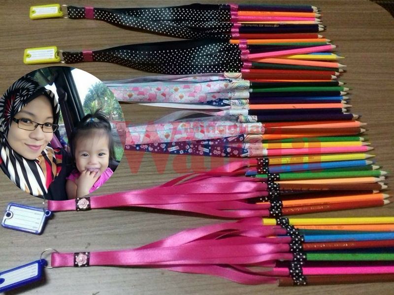 Pensil Warna Anak Selalu Hilang, Mak-Mak Boleh Ikut Cara Kreatif Yang Wanita Ini Lakukan!