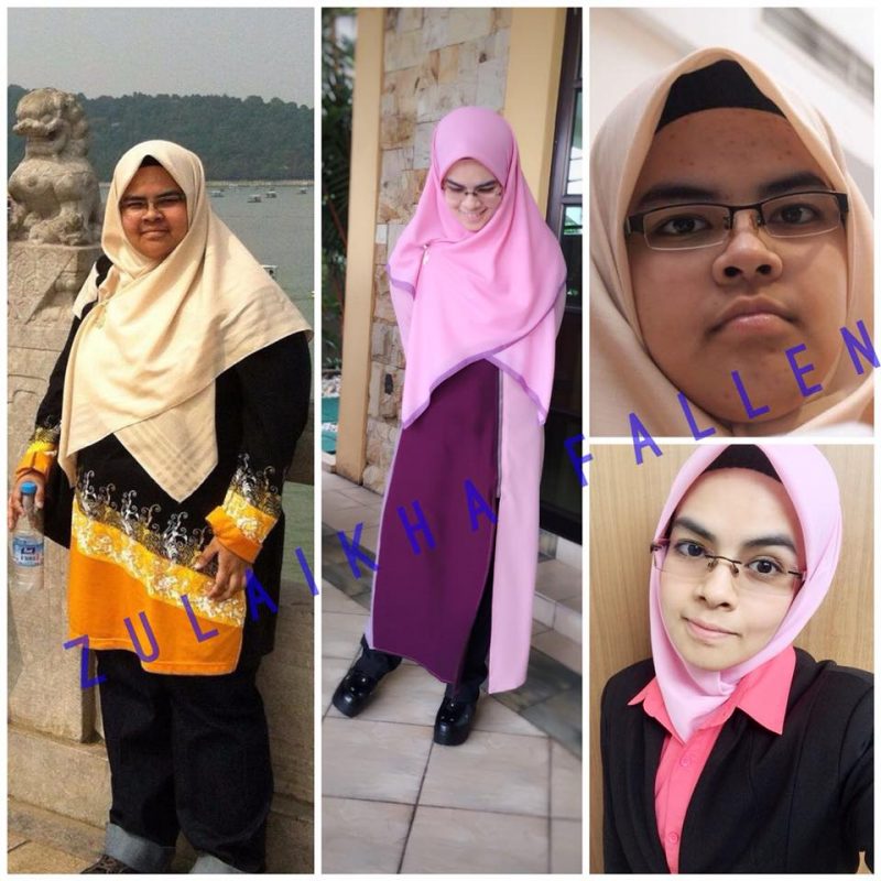 ‘Ambil Gambar’ Sekerapnya Jadi Motivasi Konsisten Turun Berat Dari 103KG Ke 44KG