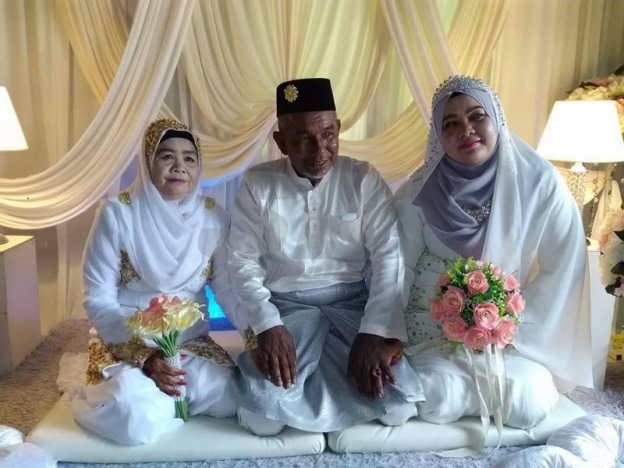 Isteri Sanggup Merisik, Meminang &#038; Saksi Akad Nikah Suami Dengan Isteri Baharu