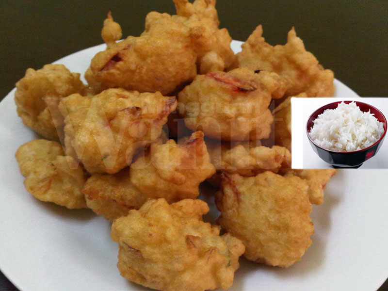 buat cucur