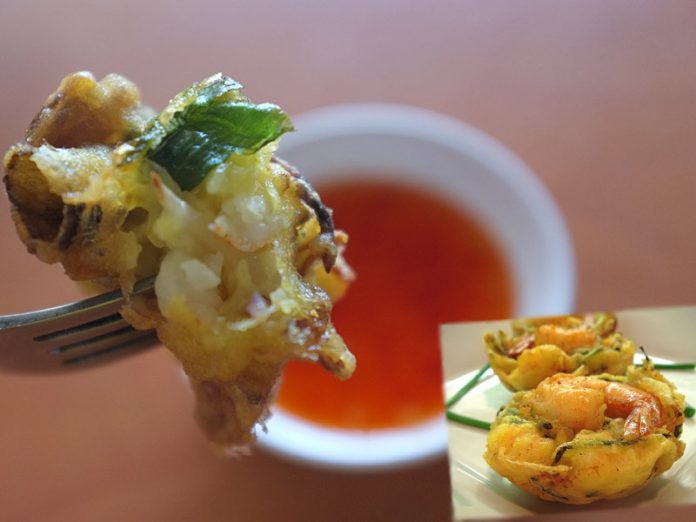 cucur udang