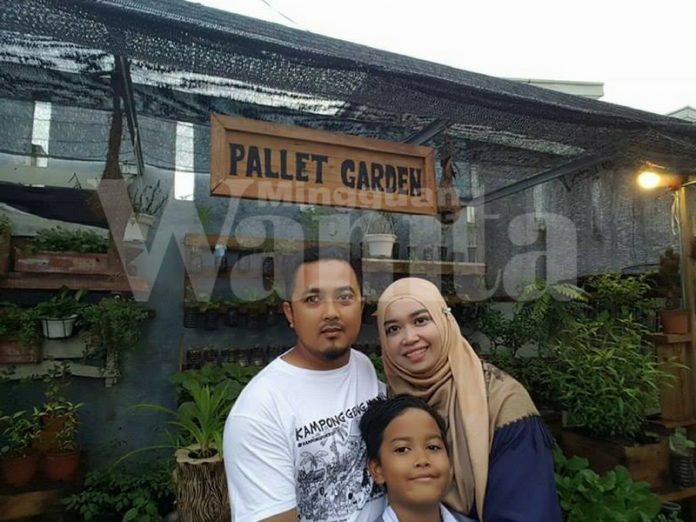 Ohsemnya'Pallet Garden' Brader Gombak Ni, Siap Bagi 4 Idea Berkebun Gaya Urban Lagi