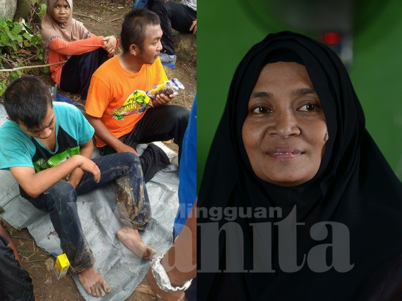 TERKINI: Pemuda Hilang Di Bukit Broga Minta Mak Pinangkan Gadis Pondok