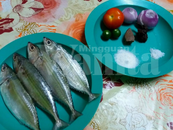 Cara Betul Masak Resepi Air Asam Ikan Kembung