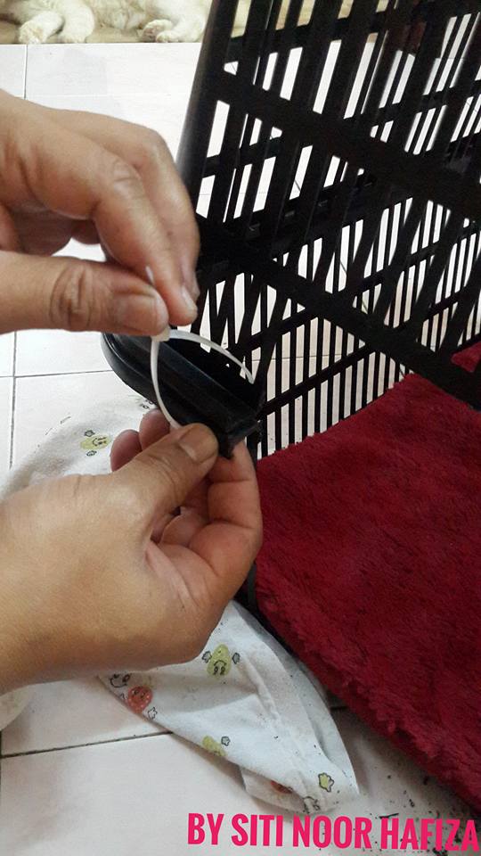 Mudahnya DIY Rumah Kucing Dari Bakul, Tak Sampai Pun RM10