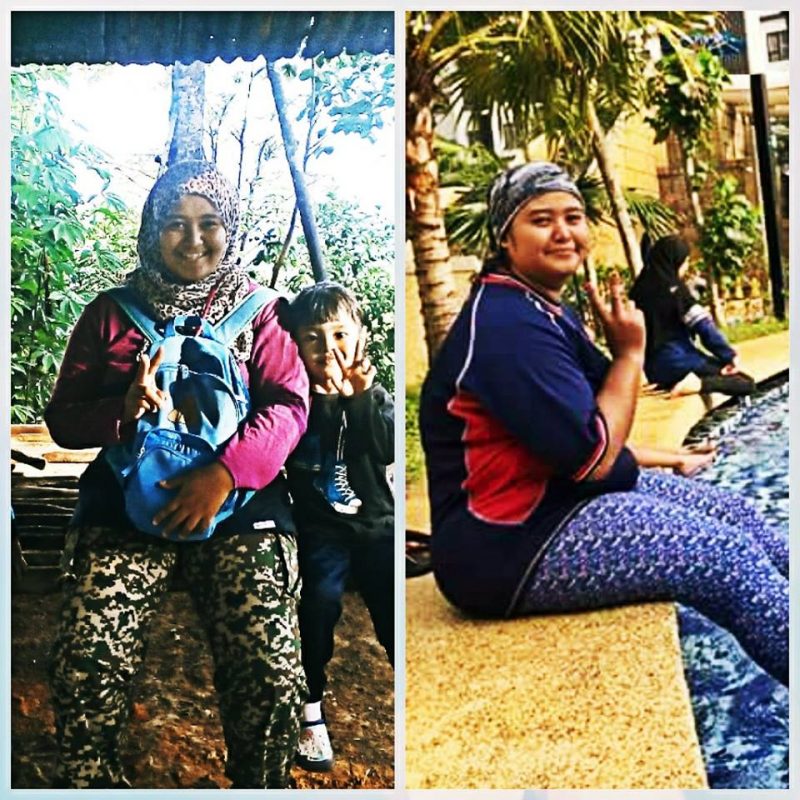 11 Sebab Ibu Anak 2 Turun Berat Badan Sampai 15kg ‘Tanpa Berlapar’