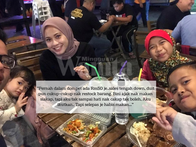 Tip Murah Rezeki Selain Bersedekah, Lelaki Ini Kongsi Pengalaman Luar Biasa Selepas Belanja Isterinya Makan