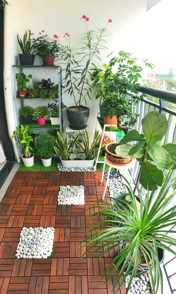 grantnsaipan: Diy Taman Mini Depan Rumah