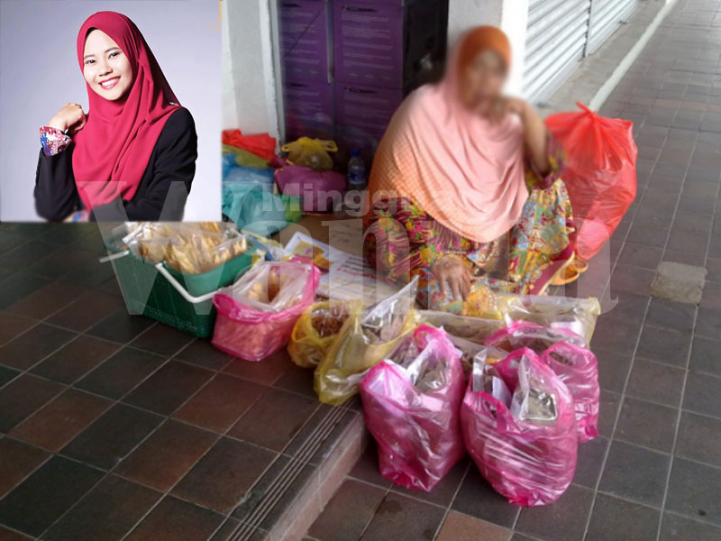 Wanita Ini Bagi RM50 Dekat Makcik Jual Kerepek, Balik Rumah Terkejut Dapat Rezeki RM1000!