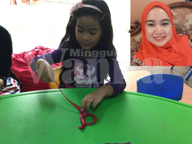 Cara Selamat Buat Slime Untuk Anak, Yang Ini Tak Guna Bahan-bahan Aktif Dan Bahaya