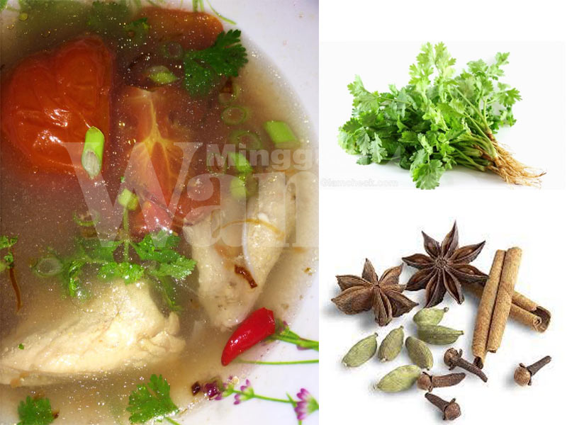 Sup Ayam Sihat, Resepi Dari Negara Jiran Yang Terkenal Dengan Masakan Sedap!