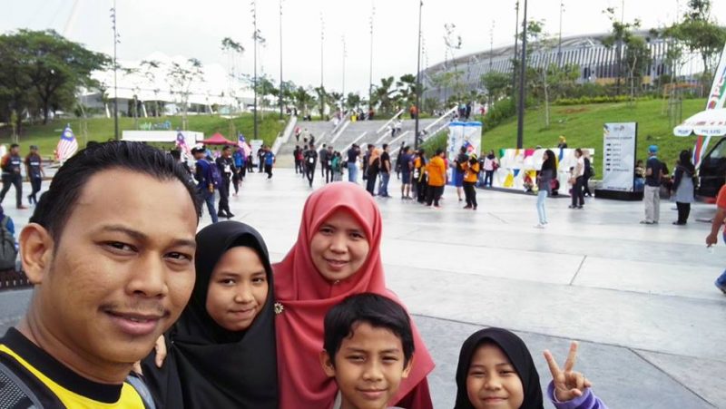 “Abang Nanti Jangan Lupa Datang Sekolah, Zulfa Ambil UPSR Hari Ini..”