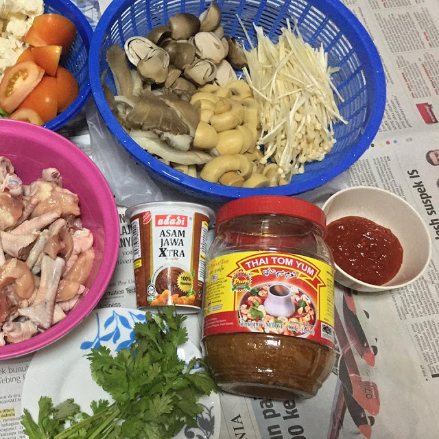 Rahsia Buat Kuah Tomyam Jadi Pedas, Masam dan Pekat Rasa 