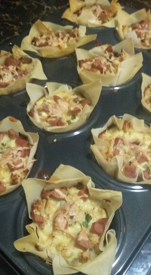 Sarapan Pagi Dengan ‘Quiche’, Menu Western Guna Kulit Popia, Campak-Campak Siap!