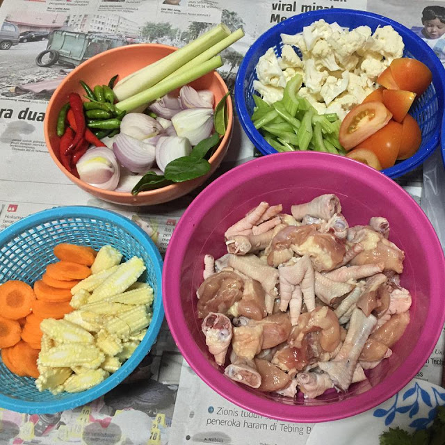 Rahsia Buat Kuah Tomyam Jadi Pedas, Masam dan Pekat Rasa 