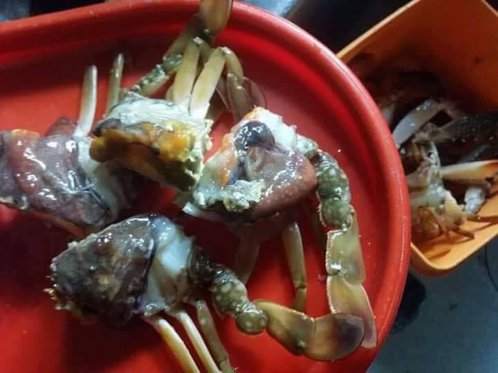 Resipi Ketam Butter Telur Masin Terbaik! Secukup Rasa Gerenti Sedap!