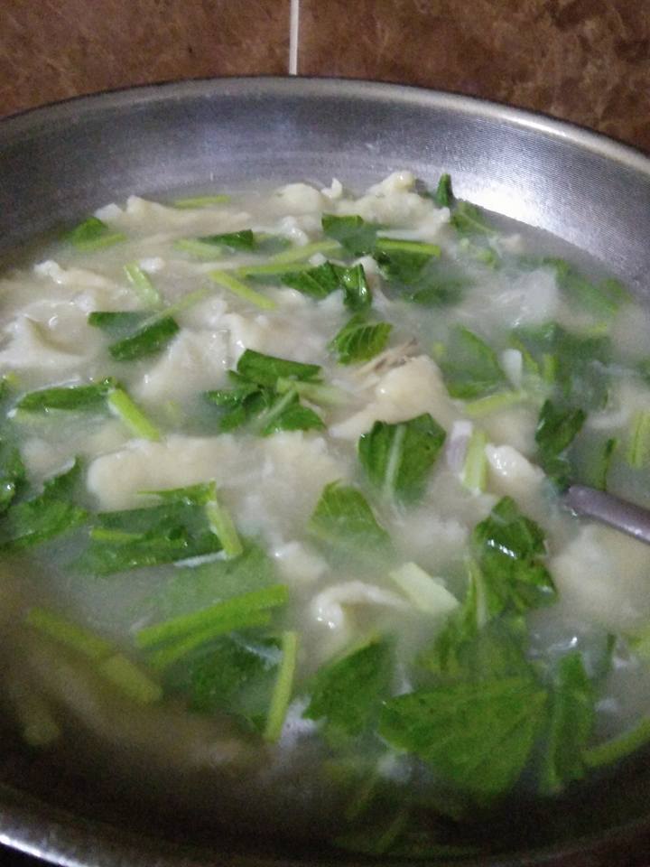 Sup Tepung Sedap Lagi Berkhasiat, Lembut & Mengenyangkan 