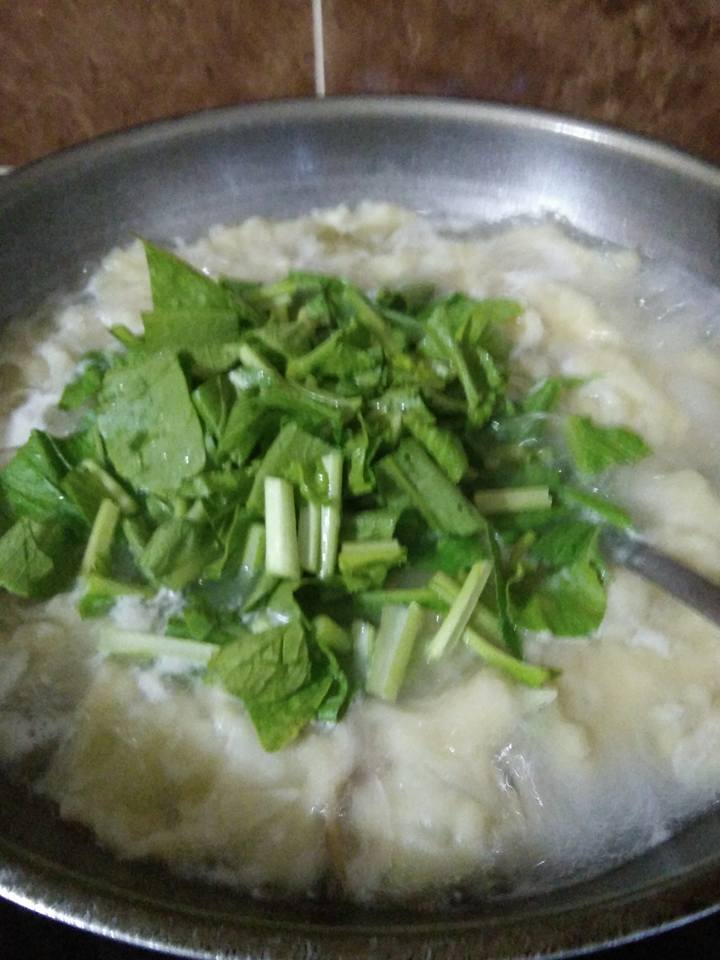 Sup Tepung Sedap Lagi Berkhasiat, Lembut & Mengenyangkan, Nak Buat Pun Senang!