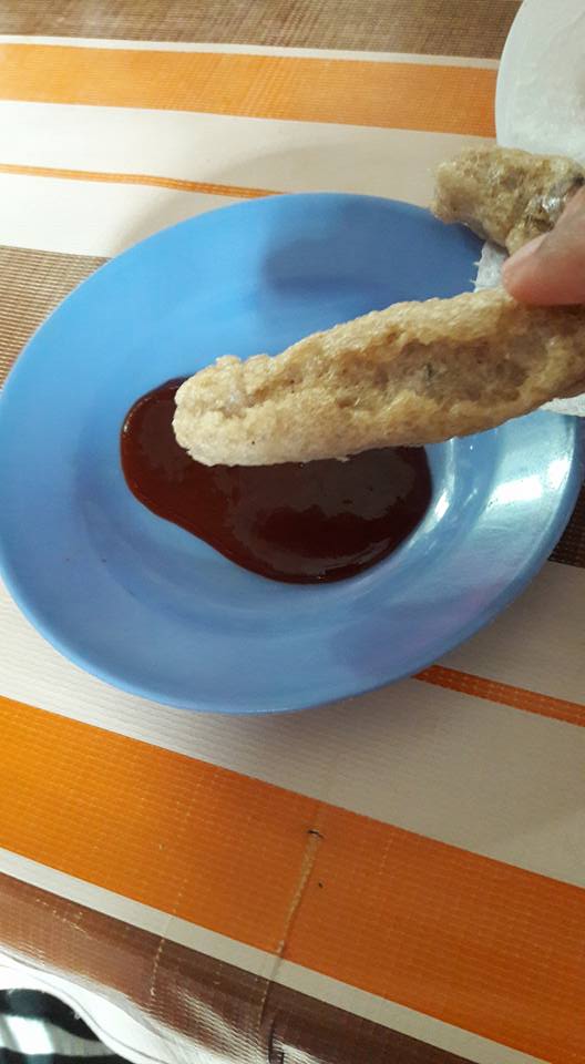 ‘Kepok Lekor Ganu’ 3 Bahan, Specialnya Tak Guna Tepung Sagu Macam Orang Biasa Buat!