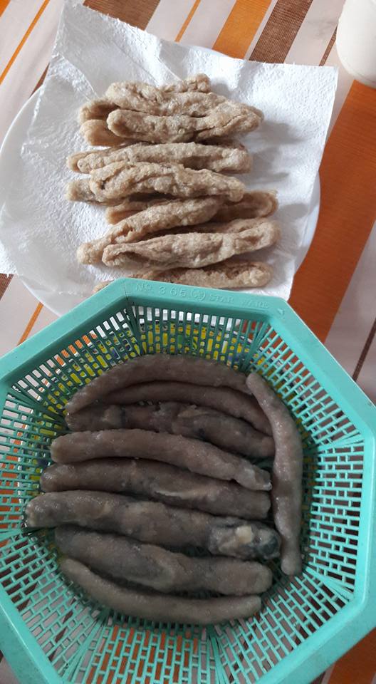 ‘Kepok Lekor Ganu’ 3 Bahan, Specialnya Tak Guna Tepung Sagu Macam Orang Biasa Buat!