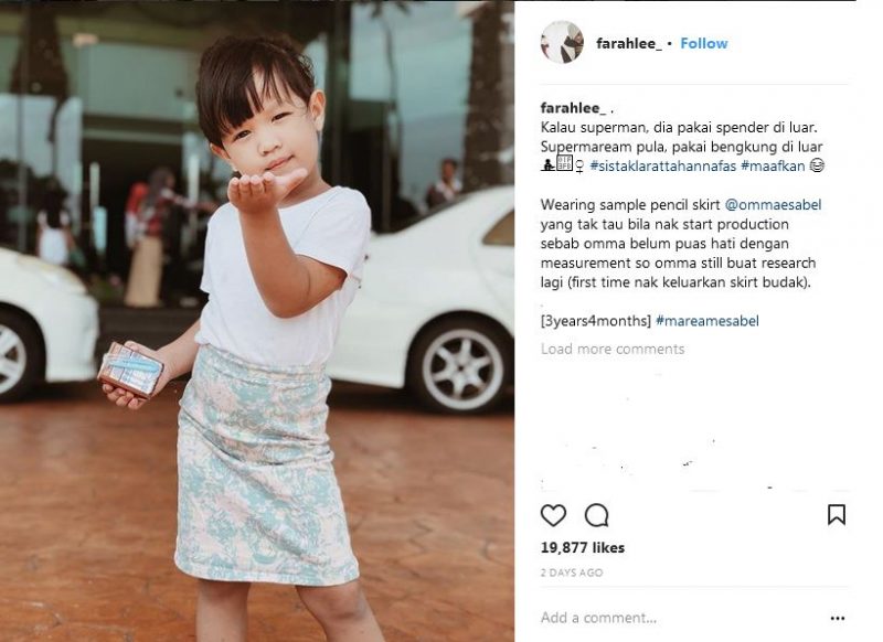 ‘Jangan Terlalu Cepat Mendewasakan Kanak-Kanak, Ajar Anak Seiring Dengan Umur’- Farah Lee