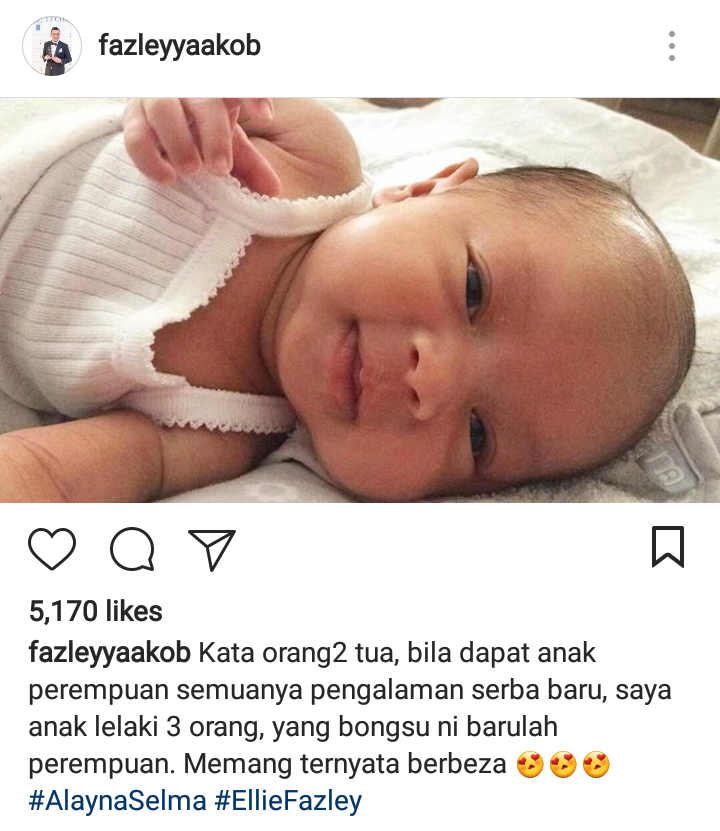 11 Tahun Perkahwinan, Isteri Dato’ Fazley Pernah Keguguran Hampir 10 Kali, Kehadiran Alayna Selma Jadi Penyeri