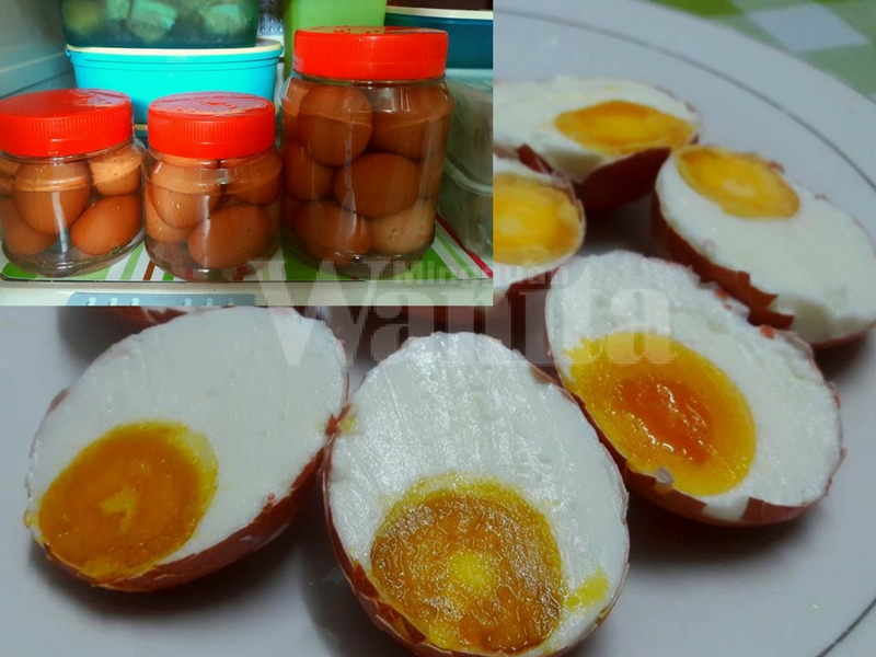 Cara Buat Telur Masin Homemade Guna Telur Ayam, Bajet RM10 Boleh Dapat 30 Biji, Lebih Jimat!
