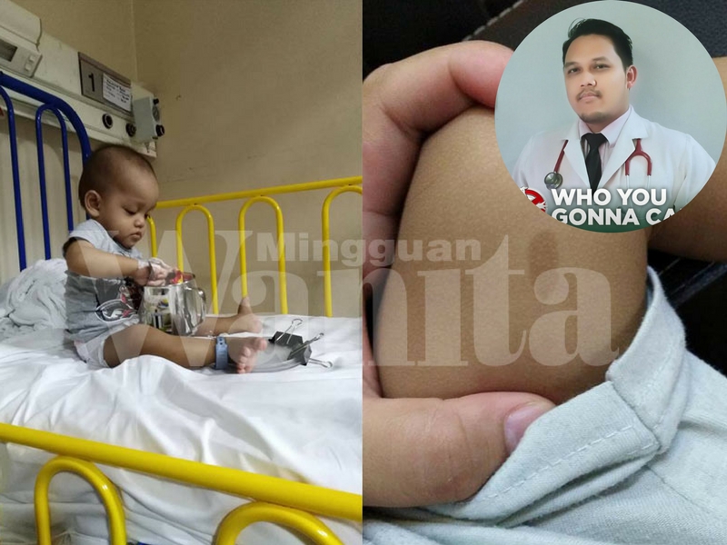 Tip Kalau Anak Terkena Sawan, Pengalaman Seorang Doktor Sendiri Bila Anaknya Tiba-tiba Keras