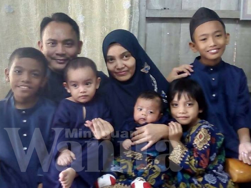 Dari 4 Jadi 5 Orang, Cukup Meriah! Ada Orang Kata Kasihan, Tapi Inilah Rahsia Uruskan Anak Ramai