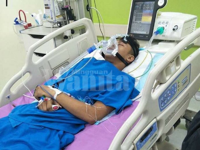 Retak Tulang Belakang, Pendarahan Paru-paru Selepas Dilanggar Kereta Buat Pusingan U, Kos Pembedahan Pula Cecah Belasan Ribu