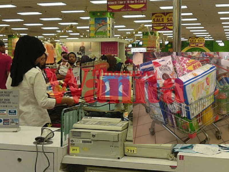 &#8216;Kau Belanja Ape Je Sampai Banyak Tu, Bodoh!&#8217;- Suami Tengking &#038; Aibkan Isteri Beli Barang Keperluan Dapur