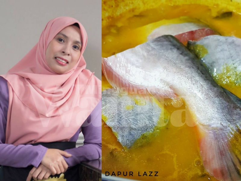 Resepi Asam Pedas Ikan Pekat - Pewarna f