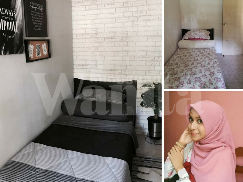 Setahun Simpan Duit Baru Dapat Siapkan Interior Bilik Sewa Ala Scandinavian