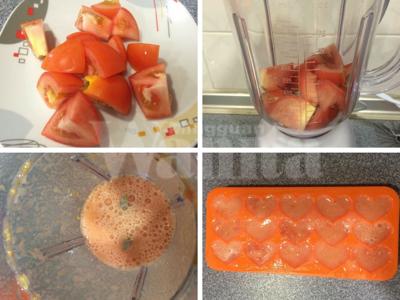 Gadis Ini Kongsi Rahsia Kulit Wajah Jadi Cantik, Cerah & Licin Guna Ais Kiub Tomato