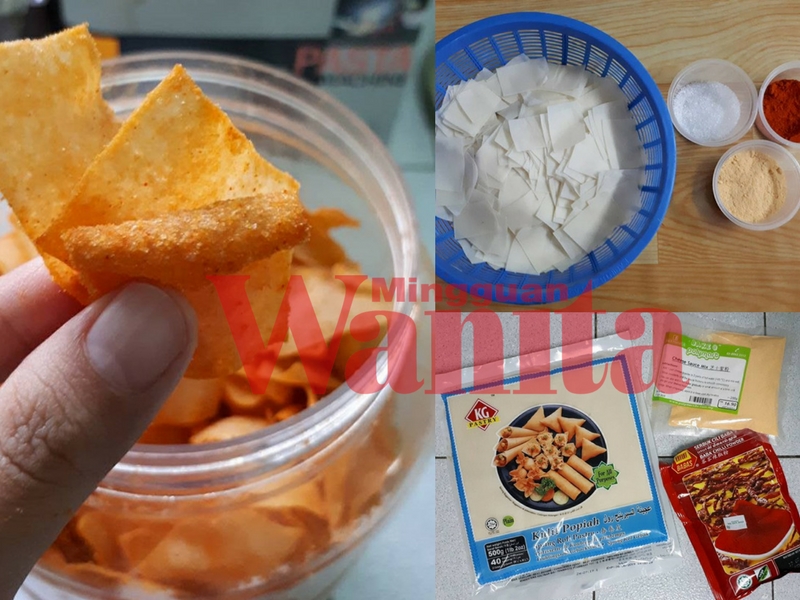 3 Langkah Mudah Buat Popia Wonder Cheese Viral, Kudapan Krukk Krukk Paling Senang &#038; Sedap!