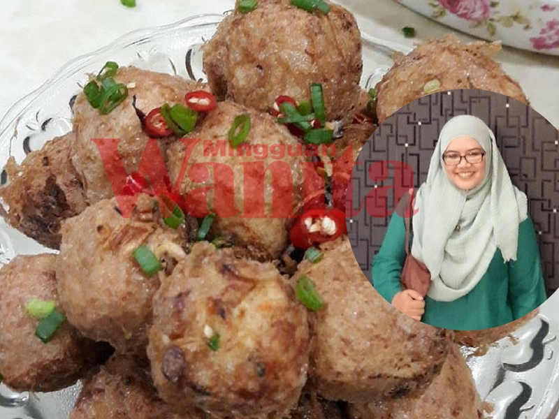 Wanita Ini Kongsi Resipi Tofu Begedil Sos Kacang Bijan, Dari Suka-Suka Jadi Side Income